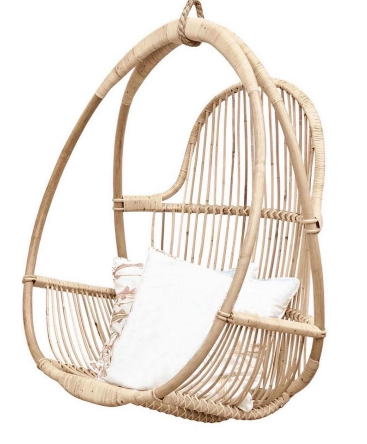 Maze rattan discount malibu hanging chair