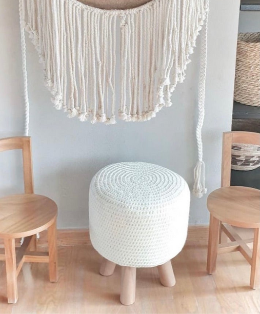 Tio Handwoven Stool