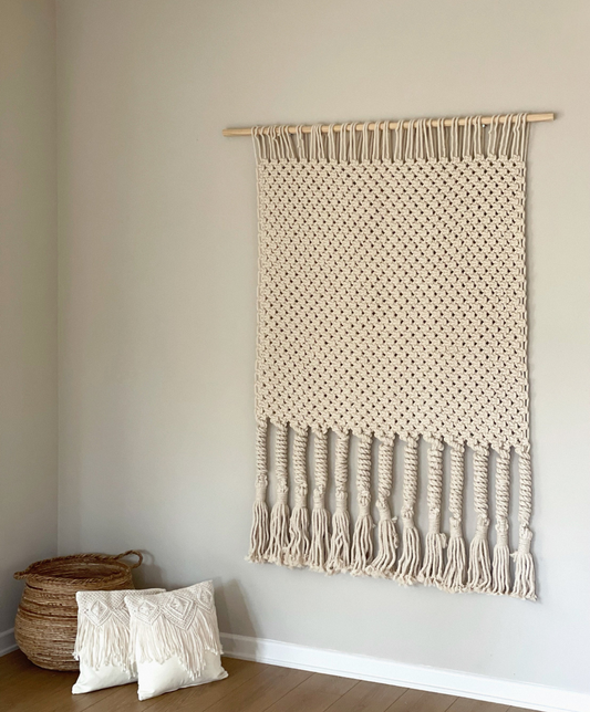 Oia Macrame Wall Hanging