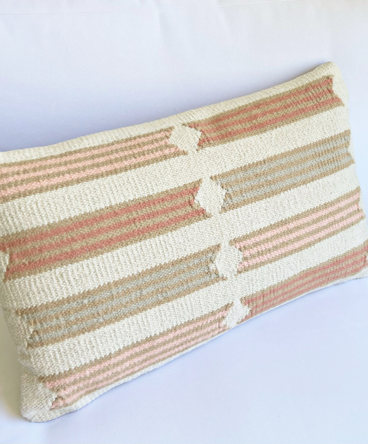 Lucena Handwoven Pillow