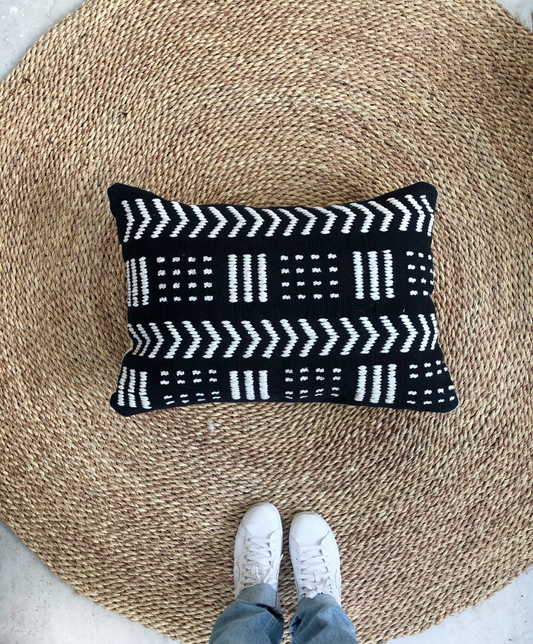 Tulum Handwoven Pillow