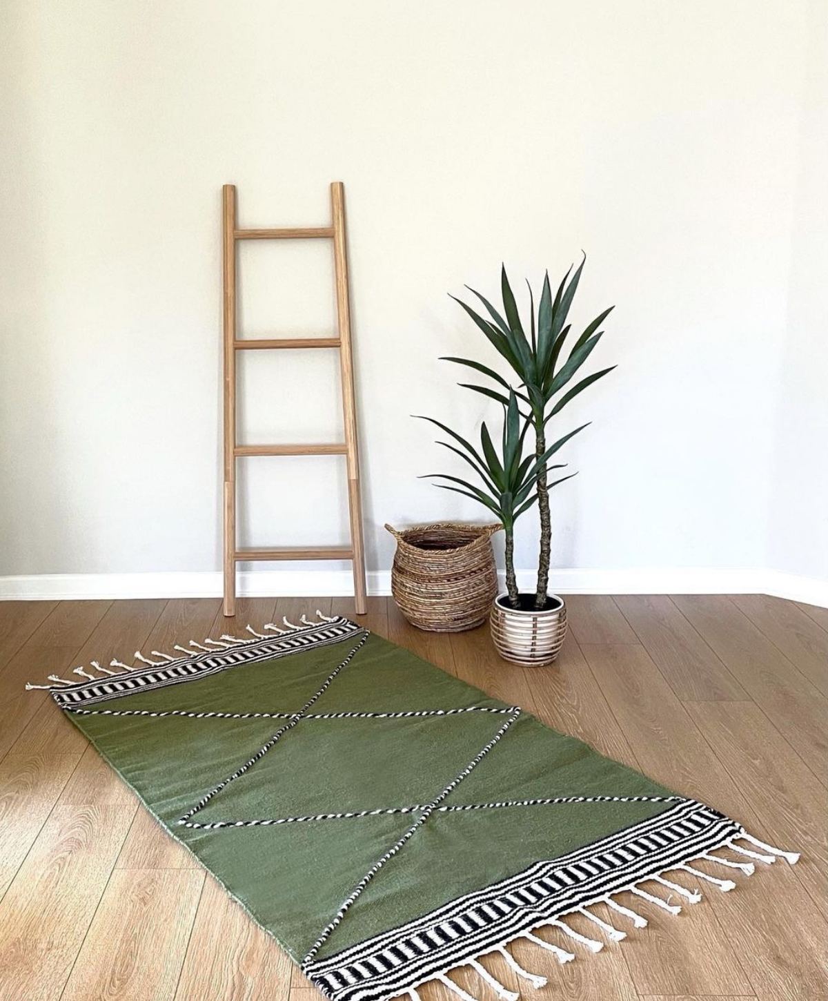 Coral Handwoven Rug