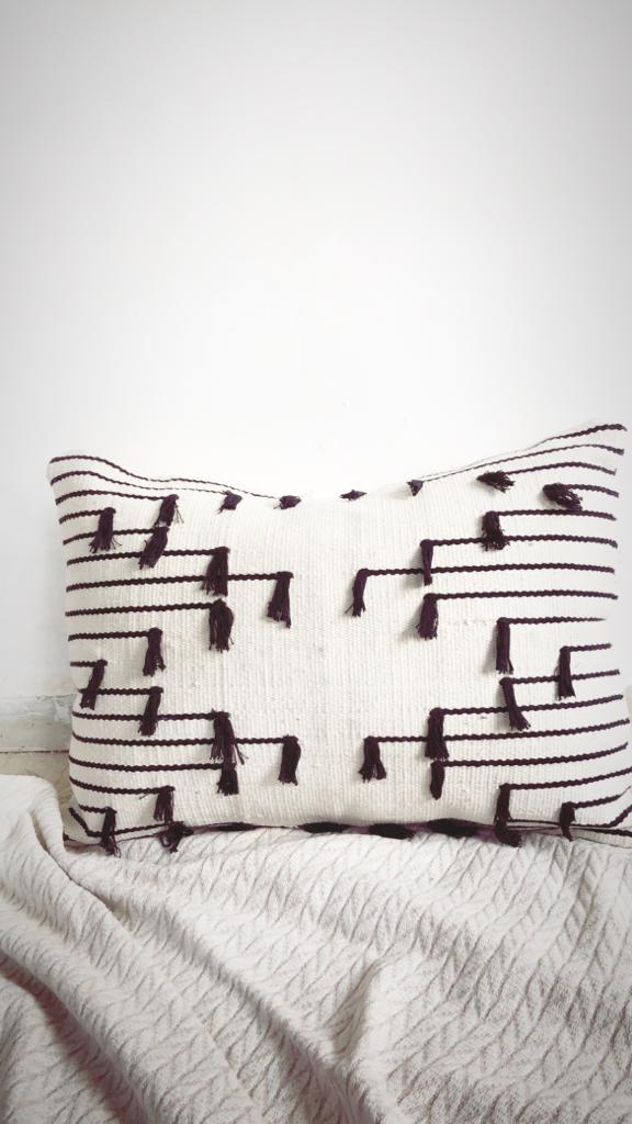 Isla Handwoven Pillow