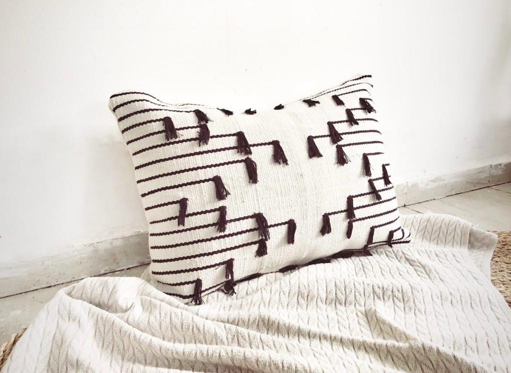 Isla Handwoven Pillow