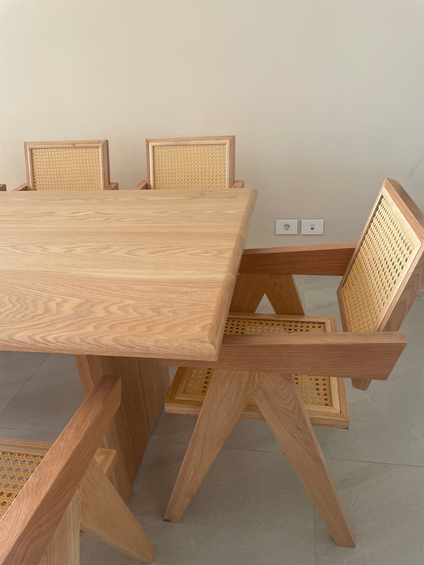 Ancient Sands Dining Table and Chairs