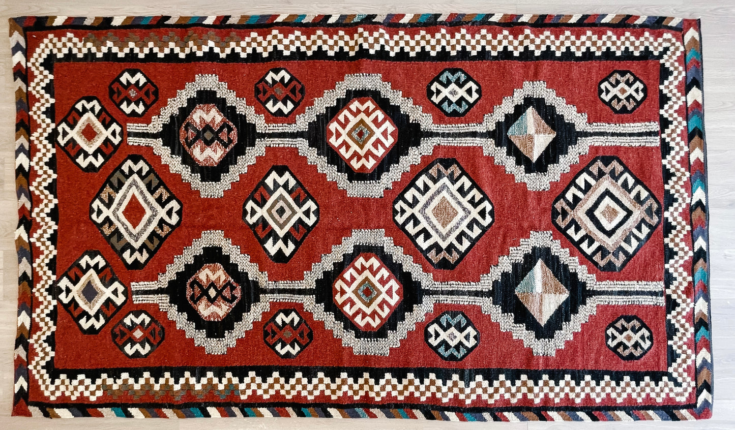 Arabesque Handwoven Rug