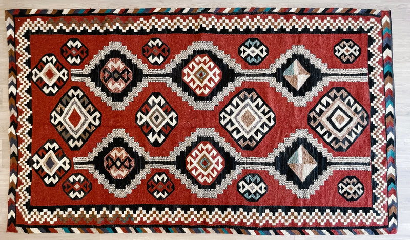 Arabesque Handwoven Rug