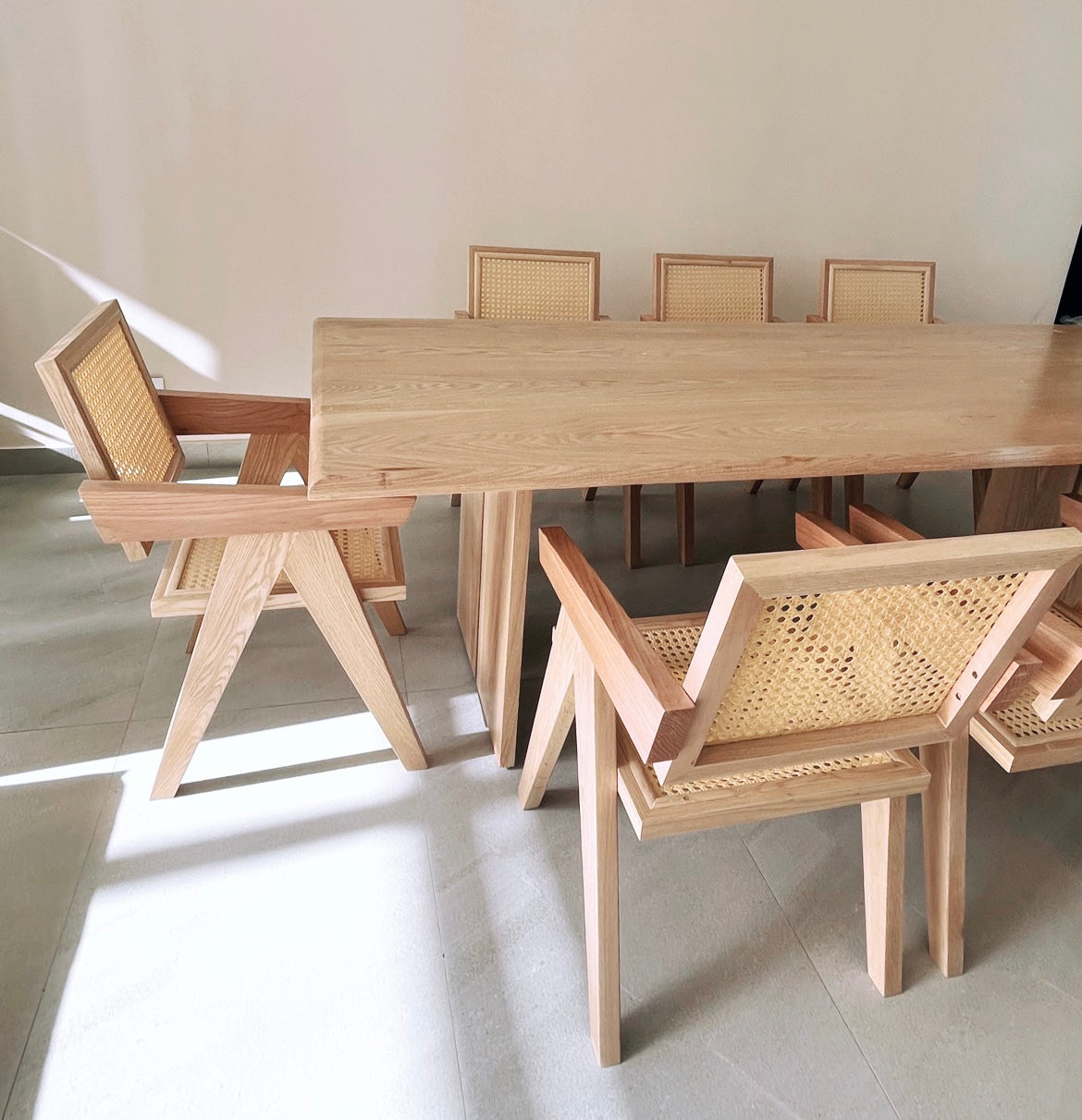 Ancient Sands Dining Table and Chairs