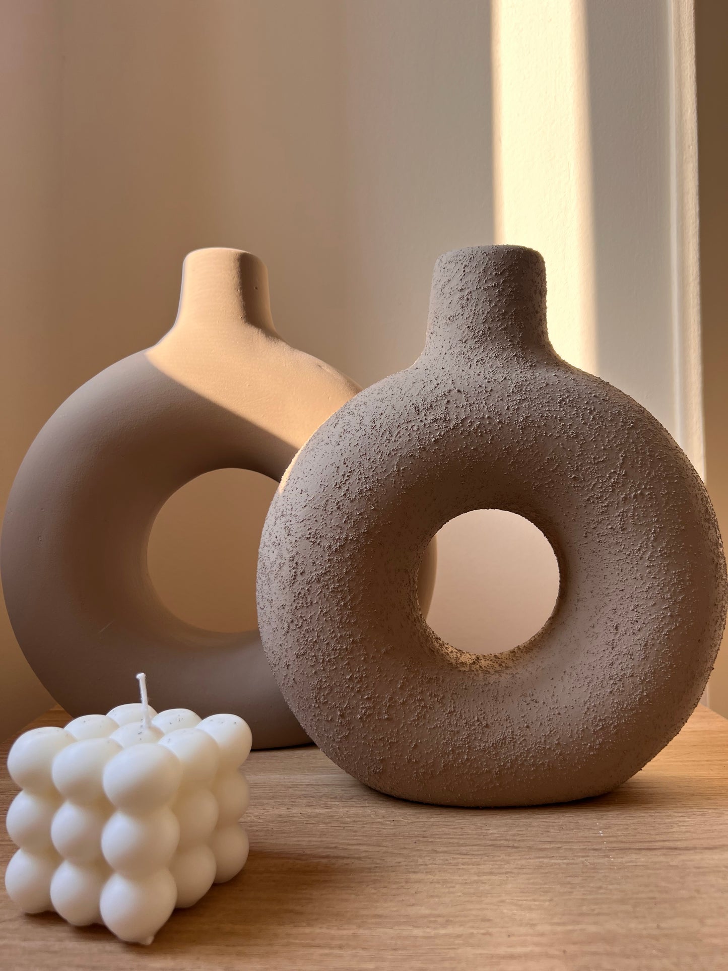 Donut Vase