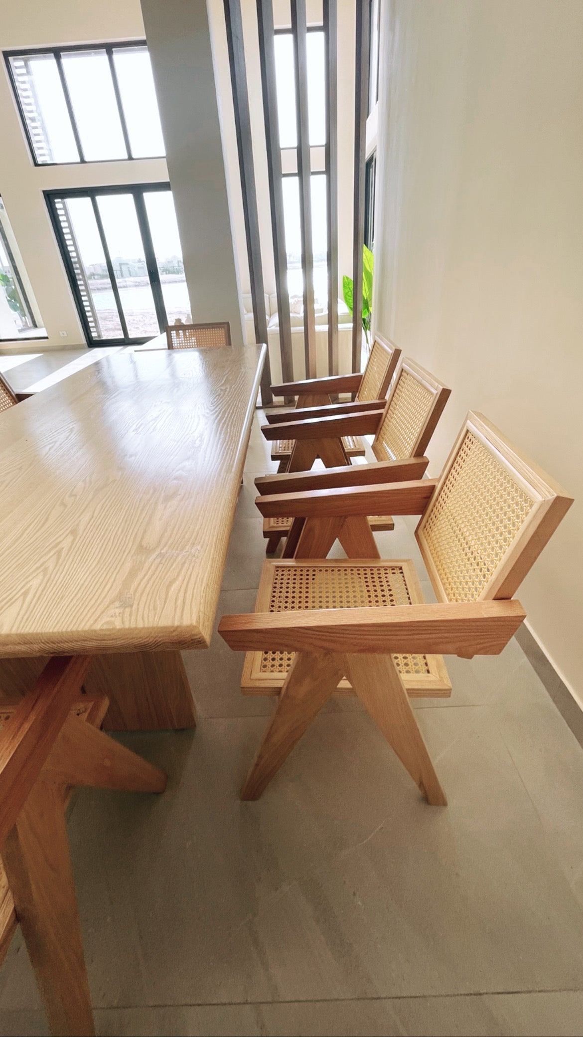 Ancient Sands Dining Table and Chairs