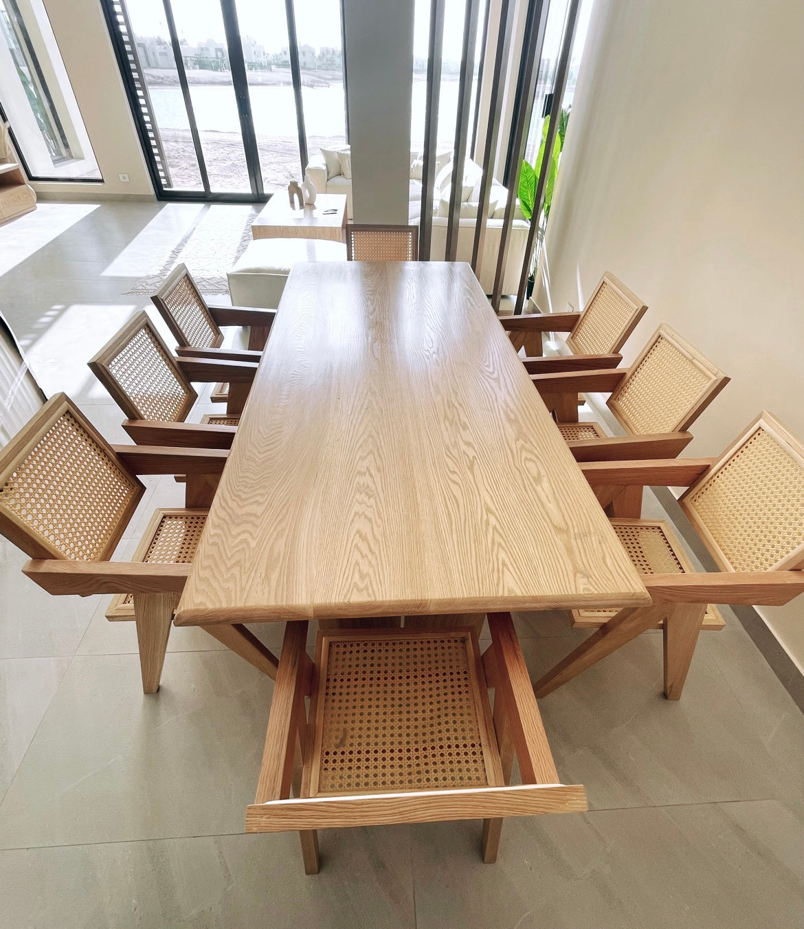 Ancient Sands Dining Table and Chairs