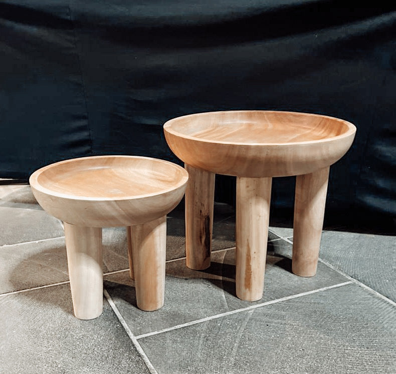 Castle Side Tables (Set of 2)