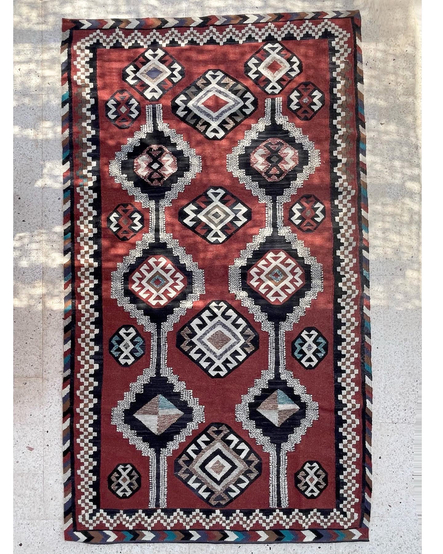 Arabesque Handwoven Rug